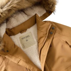 Val Thorens Parkas Caramel Brown