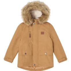 Val Thorens Parkas Caramel Brown