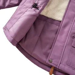 Val Thorens Parkas Grape Purple