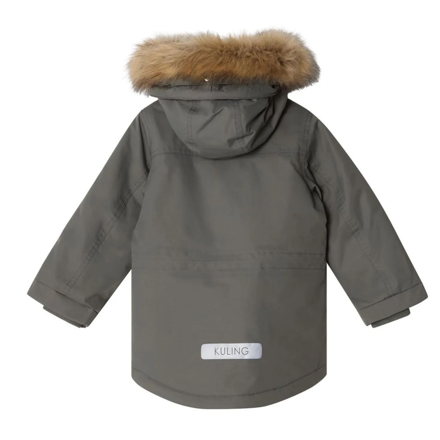 Val Thorens Parkas Grön