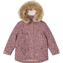 Val Thorens Parkas Lilac Flower