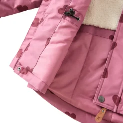 Val Thorens Parkas Mauve Hearts