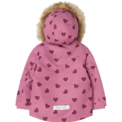 Val Thorens Parkas Mauve Hearts