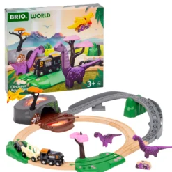Äventyrsset Med Dinosaurier Multicolor