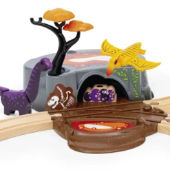Äventyrsset Med Dinosaurier Multicolor