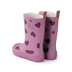 Viken Gummistövlar Mauve Hearts