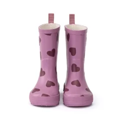 Viken Gummistövlar Mauve Hearts