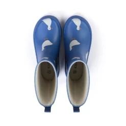 Viken Gummistövlar Nordic Blue Ducks