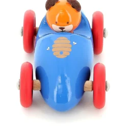 Vilac Bil Med Björnen Marcel Blue