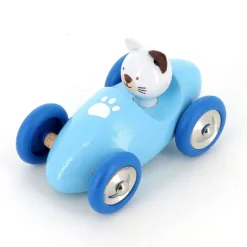 Vilac Bil Med Kattungen Mariette Blue