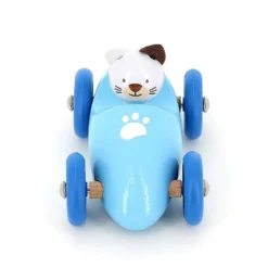 Vilac Bil Med Kattungen Mariette Blue