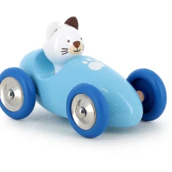 Vilac Bil Med Kattungen Mariette Blue