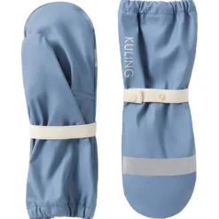 Vilnius Fodrade Regnvantar Flintstone Blue