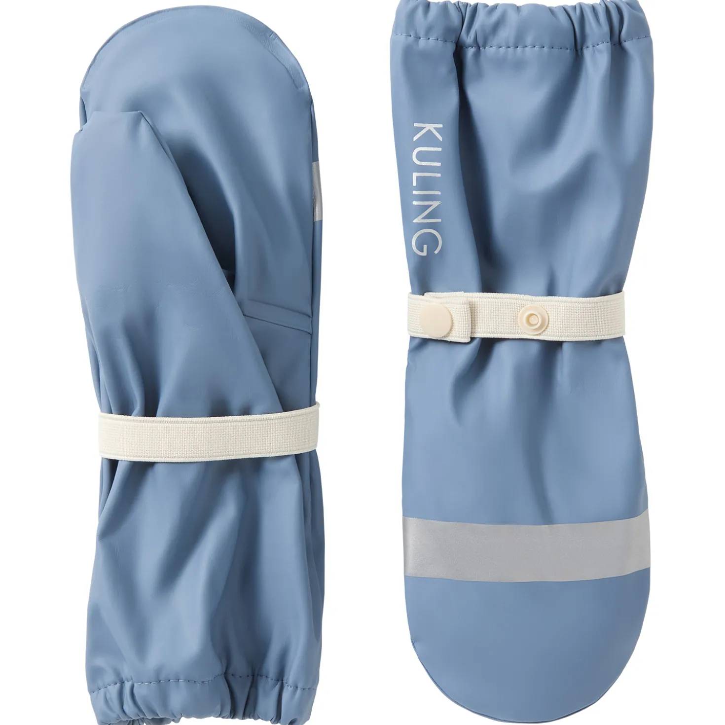 Vilnius Fodrade Regnvantar Flintstone Blue