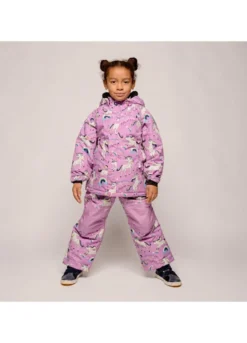 Vinterjacka Sweet Lilac