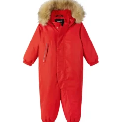 Vinteroverall Gotland-Tomato Red