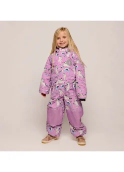Vinteroverall Sweet Lilac
