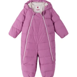 Vinteroverall - Tilkkanen i Mauve Pink