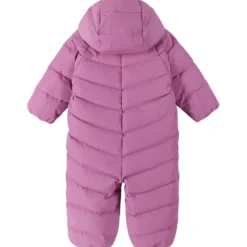 Vinteroverall - Tilkkanen i Mauve Pink