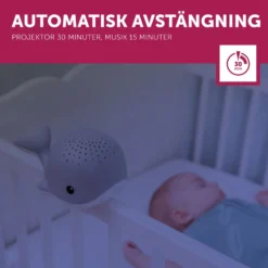 WALLY Projektor Lampa Rosa