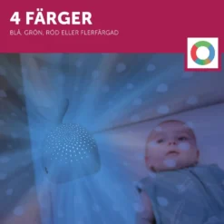 WALLY Projektor Lampa Rosa