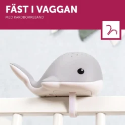 WALLY Projektor Lampa Rosa