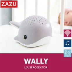 WALLY Projektor Lampa Rosa