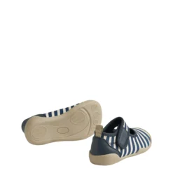 Wavey Badskor Indigo Stripe