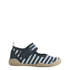 Wavey Badskor Indigo Stripe