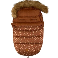 Winter Prickig Åkpåse Kanelbrun