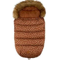 Winter Prickig Åkpåse Kanelbrun