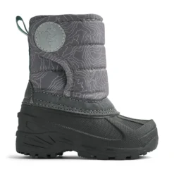 Winty Vinterstövlar Dark Reflective Map