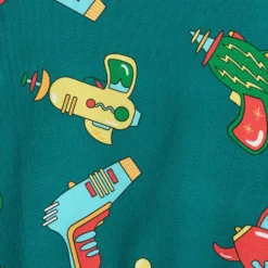 Yapeen With Space Blasters Sweatshirt Petroleum Green
