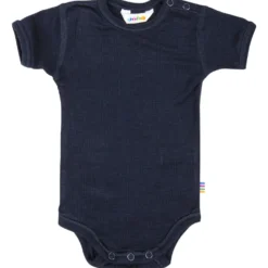 Ylle-baby Body Marinblå