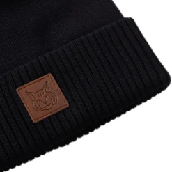 Zermatt Beanie I Ull Black