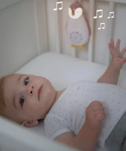 Zoe Music Box Grå