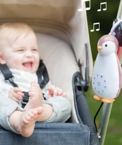 Zoe Music Box Grå