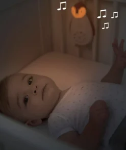 Zoe Music Box Grå
